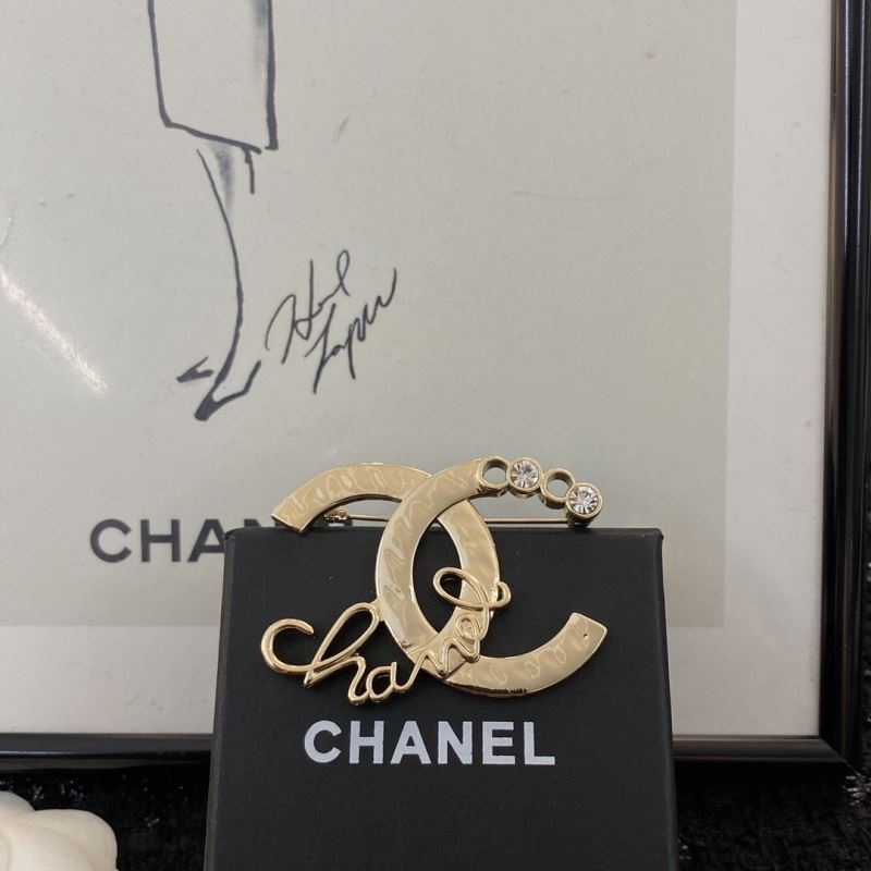 Chanel Brooches